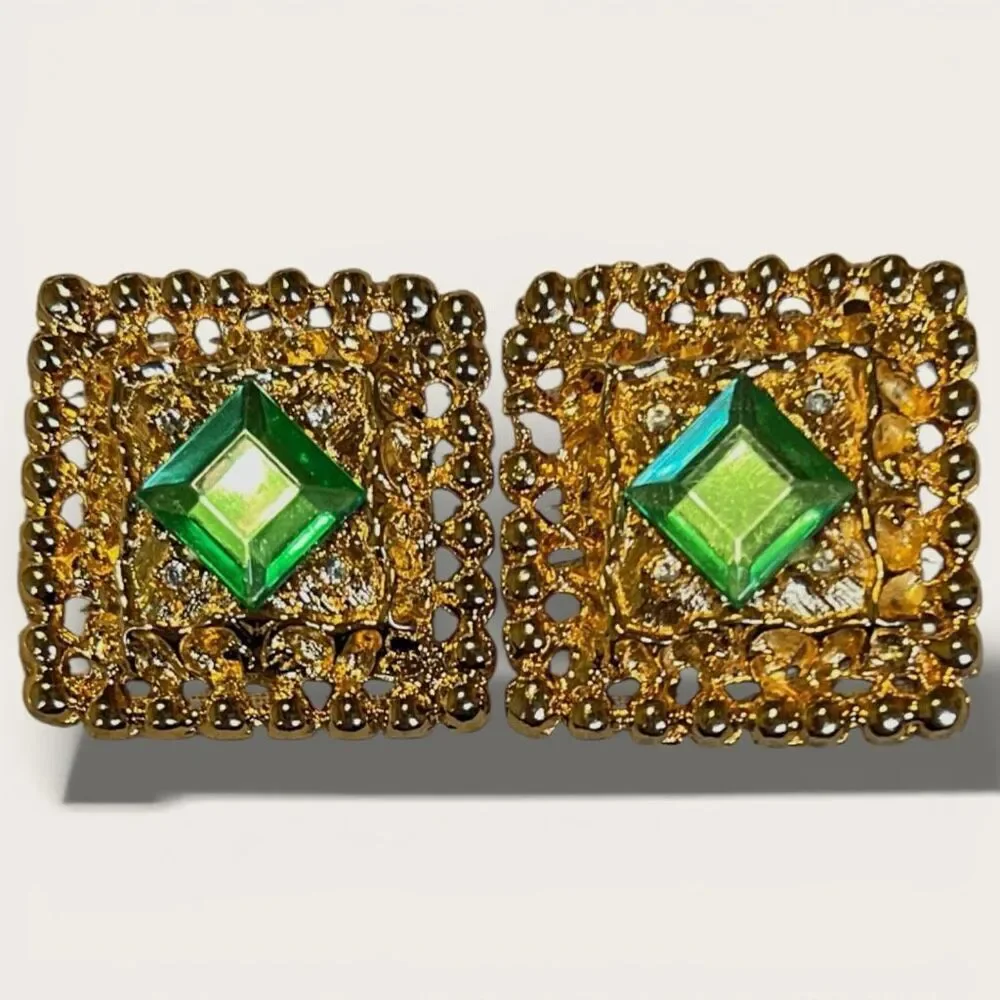 Vintage gold tone